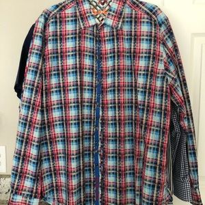 Robert Graham men’s dress shirt